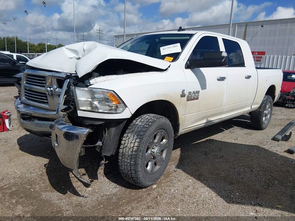 2016 RAM 2500 LONE STAR