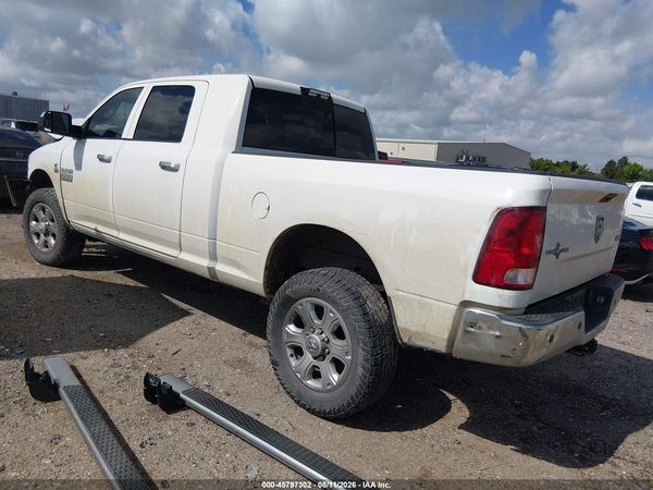 2016 RAM 2500 LONE STAR