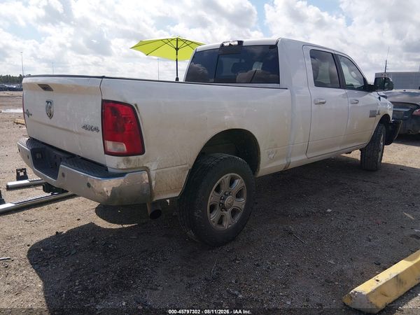 2016 RAM 2500 LONE STAR