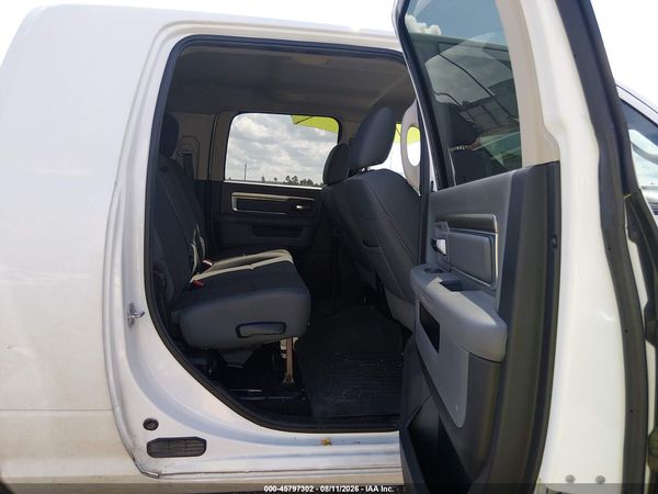 2016 RAM 2500 LONE STAR
