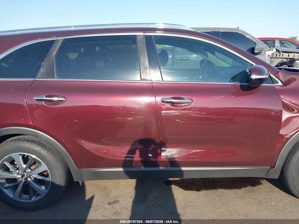 2019 KIA SORENTO 3.3L EX