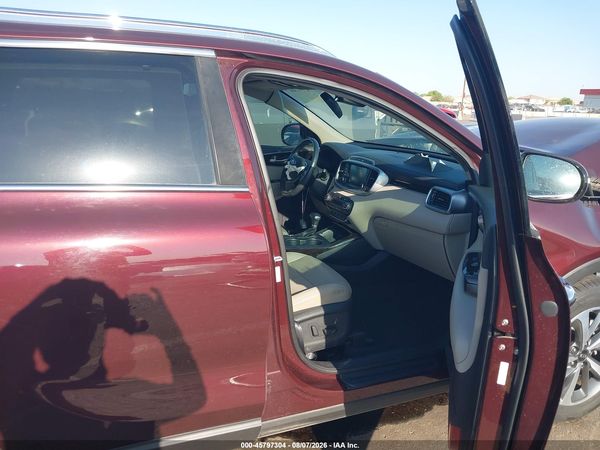 2019 KIA SORENTO 3.3L EX
