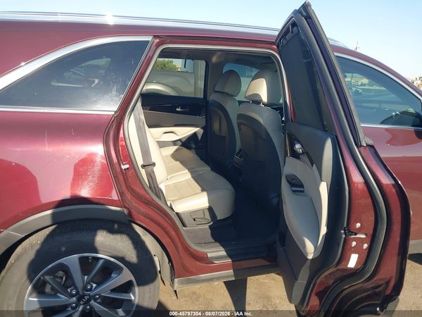 2019 KIA SORENTO 3.3L EX