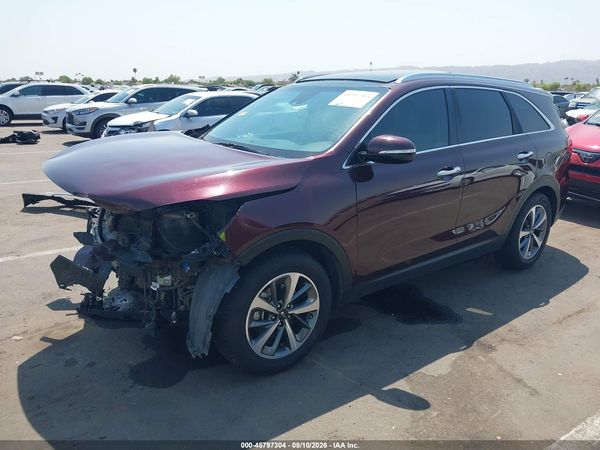 2019 KIA SORENTO 3.3L EX