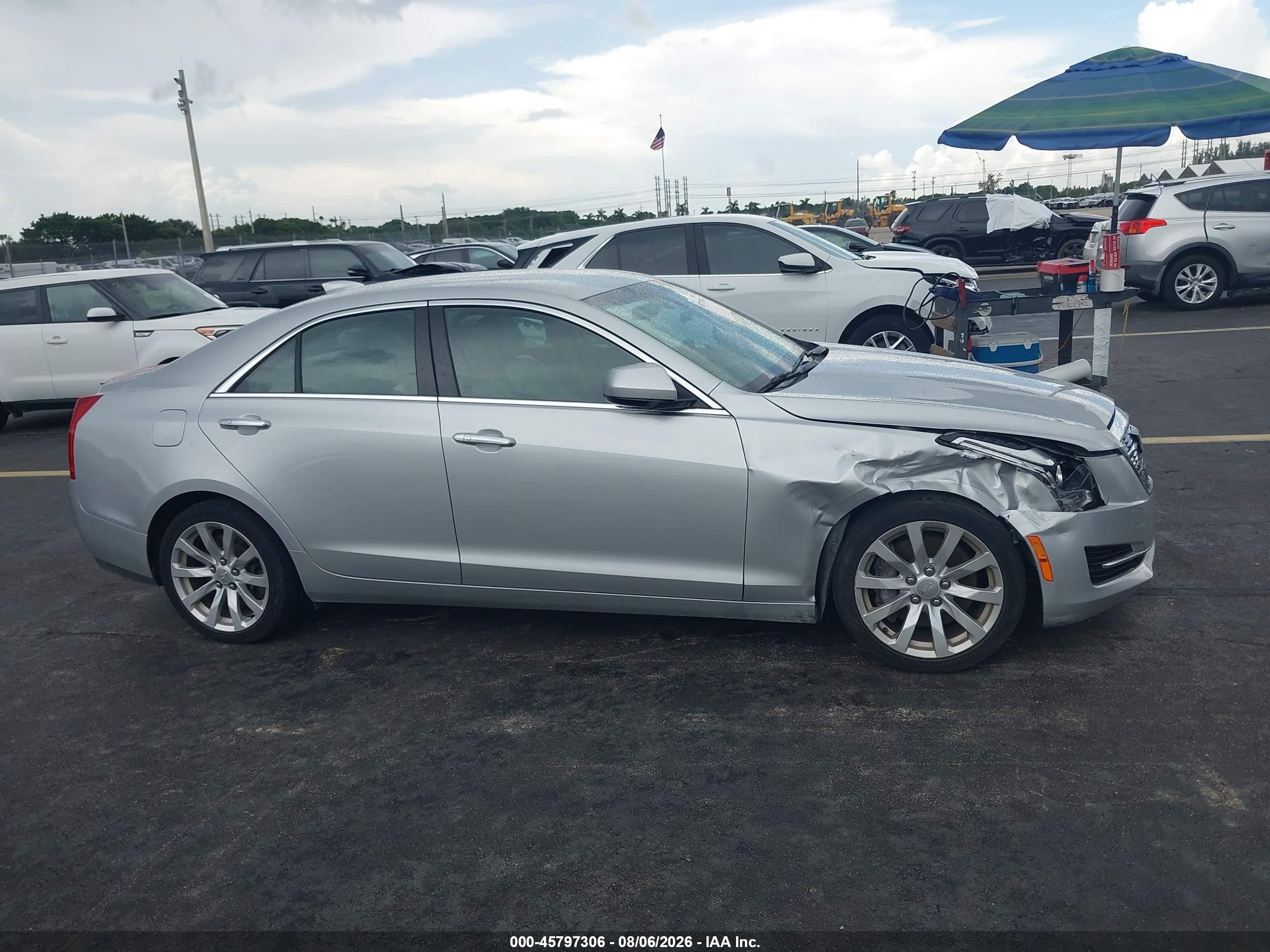 2018 CADILLAC ATS STANDARD