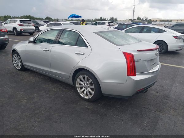 2018 CADILLAC ATS STANDARD