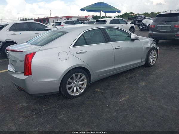 2018 CADILLAC ATS STANDARD