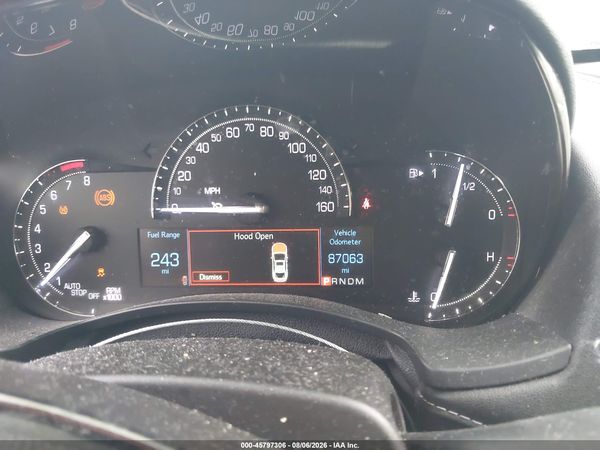 2018 CADILLAC ATS STANDARD