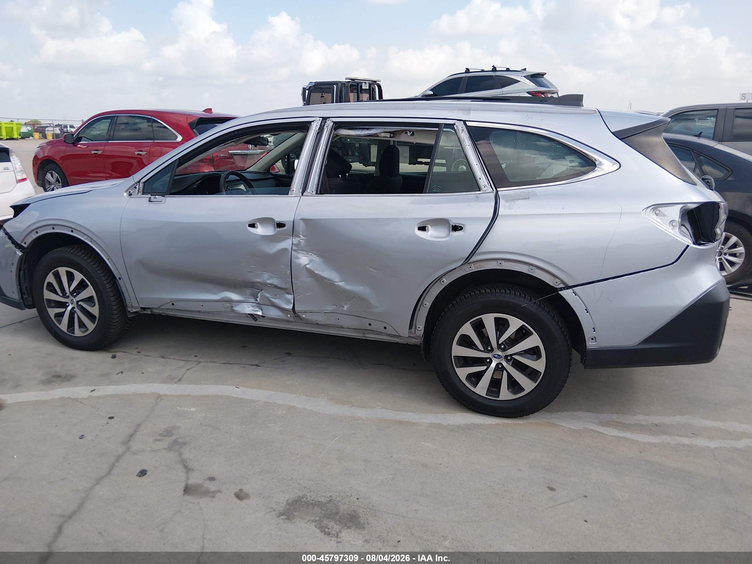 2021 SUBARU OUTBACK Base