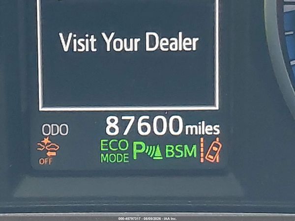 2018 TOYOTA RAV4 XLE