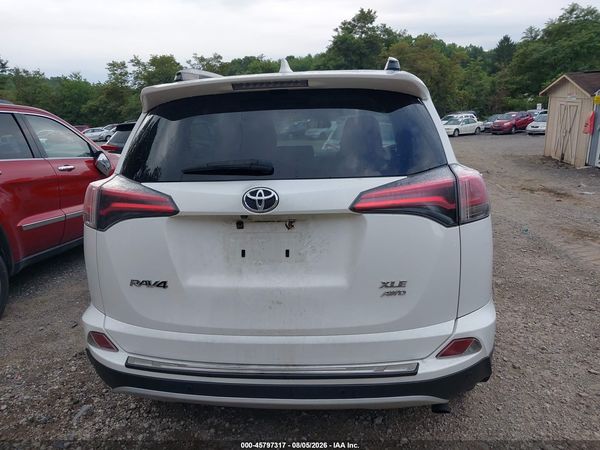 2018 TOYOTA RAV4 XLE