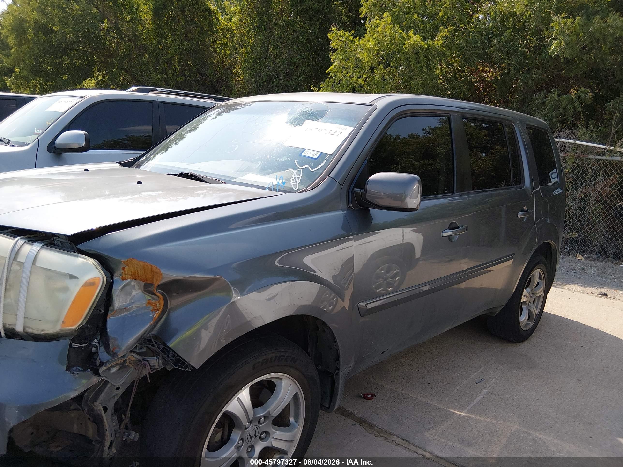 2013 HONDA PILOT EX-L