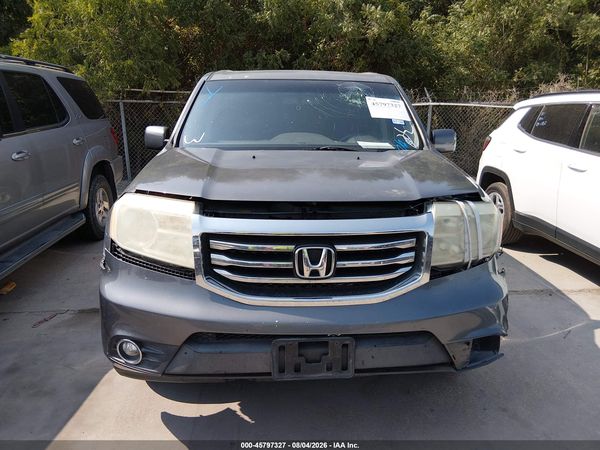 2013 HONDA PILOT EX-L