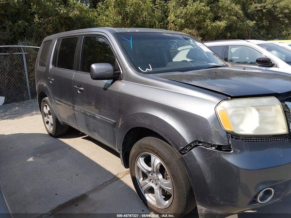 2013 HONDA PILOT EX-L