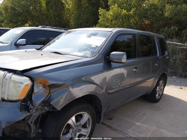 2013 HONDA PILOT EX-L
