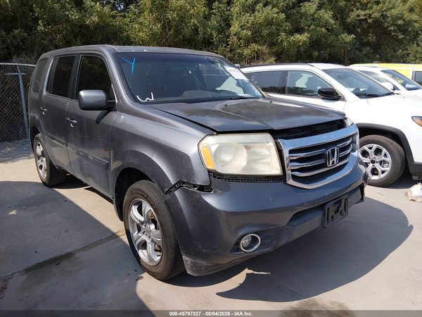 2013 HONDA PILOT EX-L