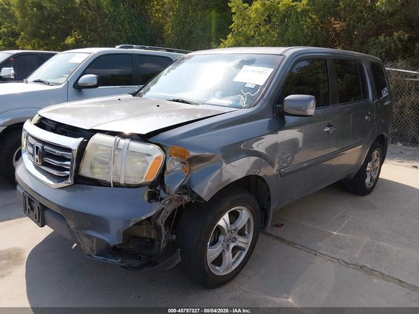 2013 HONDA PILOT EX-L