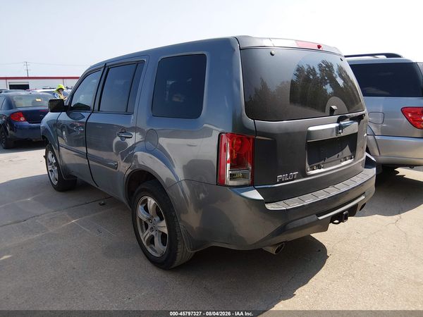 2013 HONDA PILOT EX-L