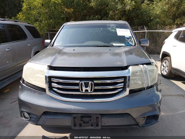 2013 HONDA PILOT EX-L