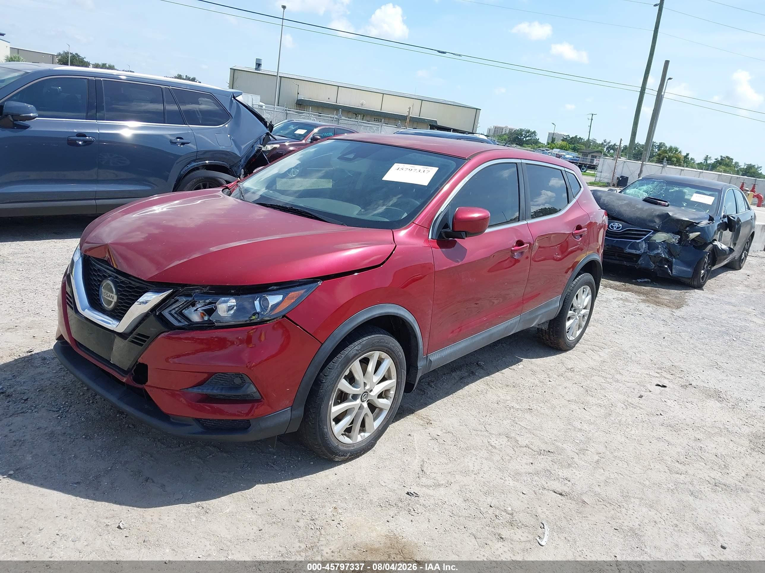 2021 NISSAN ROGUE SPORT S FWD XTRONIC CVT — I2
