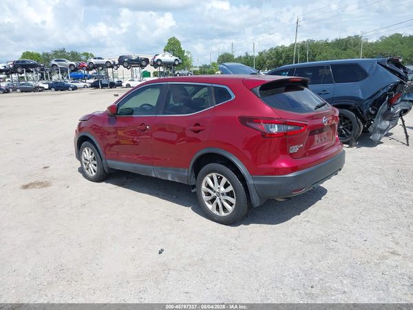 2021 NISSAN ROGUE SPORT S FWD XTRONIC CVT — I3