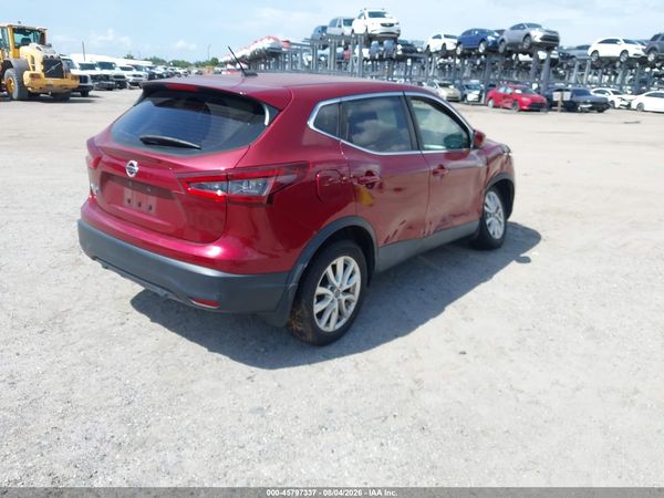 2021 NISSAN ROGUE SPORT S FWD XTRONIC CVT — I4