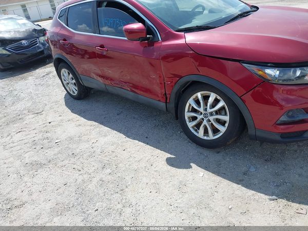 2021 NISSAN ROGUE SPORT S FWD XTRONIC CVT — I6