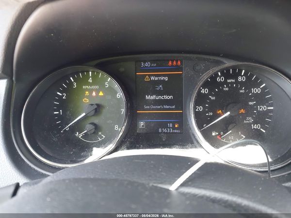 2021 NISSAN ROGUE SPORT S FWD XTRONIC CVT — I7