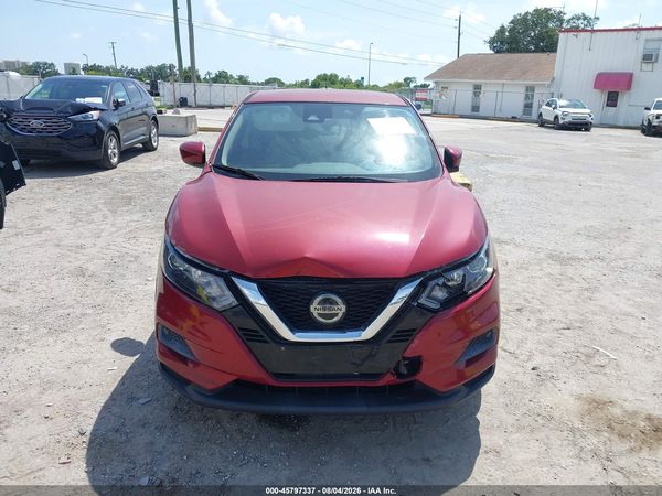 2021 NISSAN ROGUE SPORT S FWD XTRONIC CVT — I115