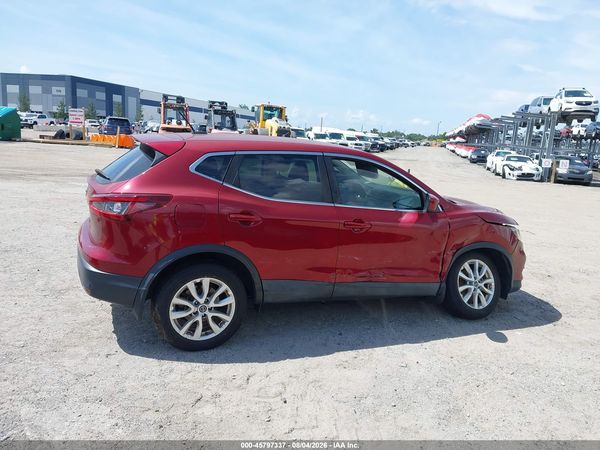 2021 NISSAN ROGUE SPORT S FWD XTRONIC CVT — I116