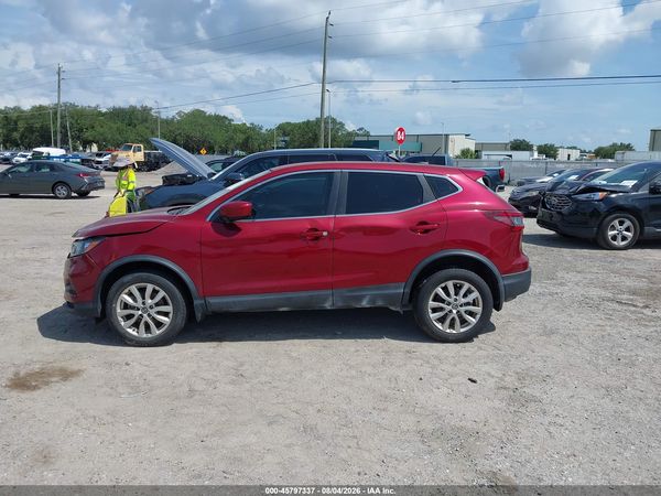 2021 NISSAN ROGUE SPORT S FWD XTRONIC CVT — I117