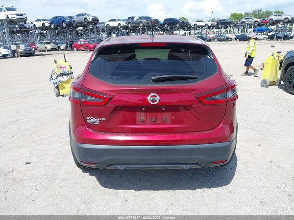 2021 NISSAN ROGUE SPORT S FWD XTRONIC CVT — I119