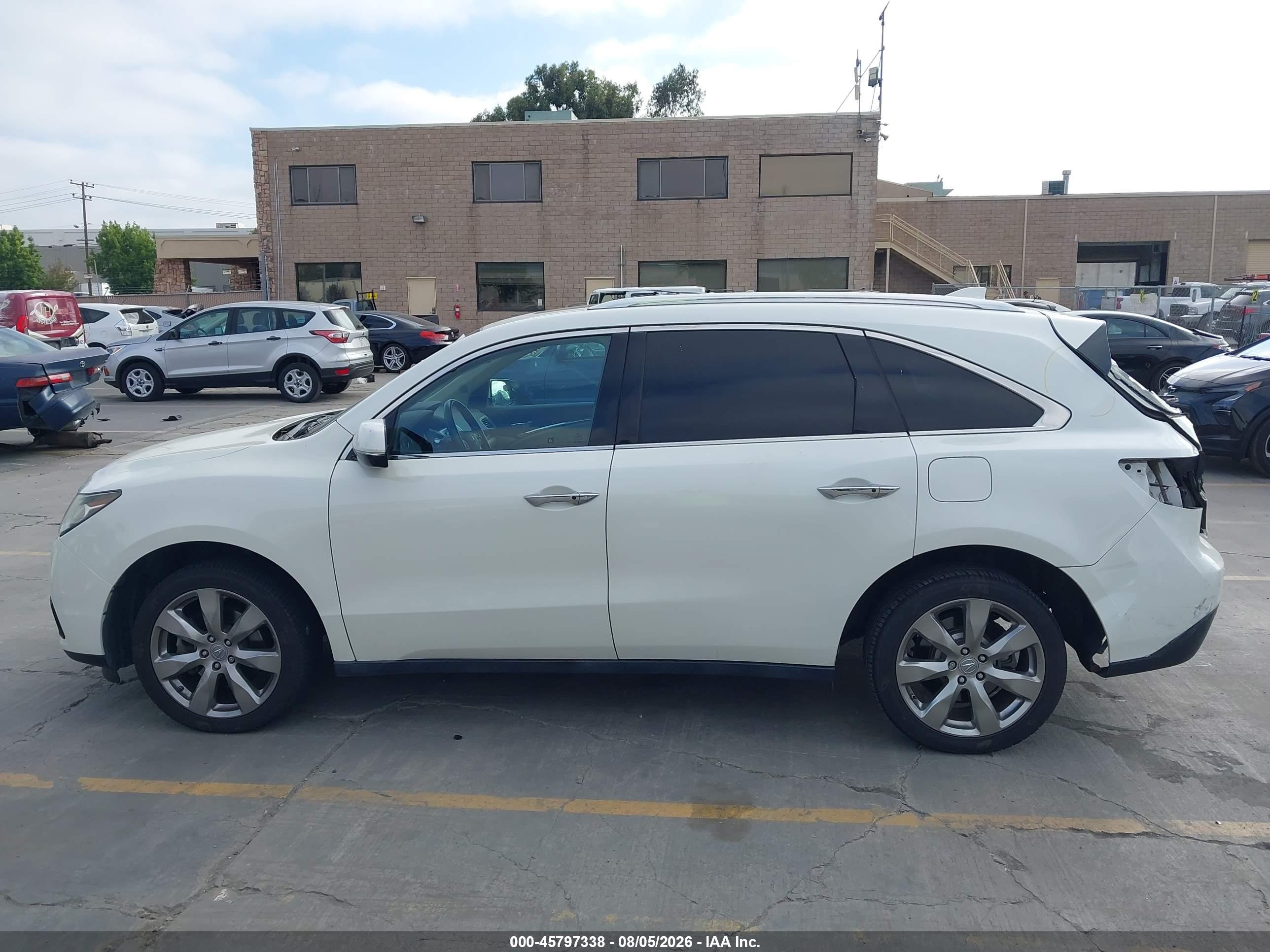 2016 ACURA MDX
