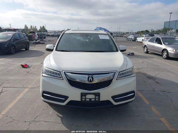 2016 ACURA MDX