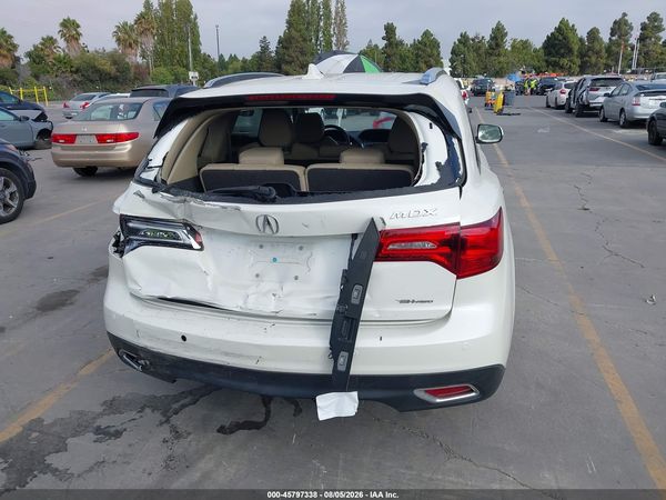 2016 ACURA MDX
