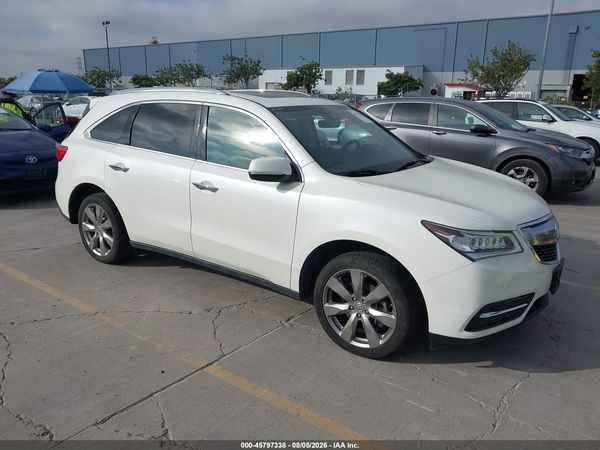 2016 ACURA MDX
