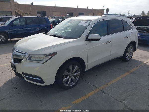 2016 ACURA MDX