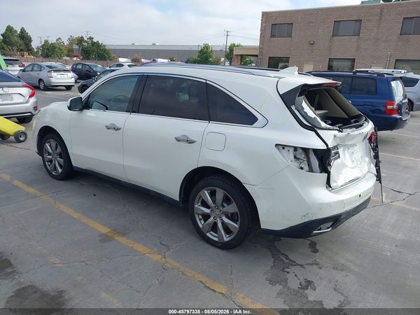 2016 ACURA MDX