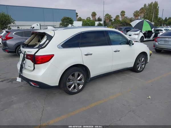 2016 ACURA MDX
