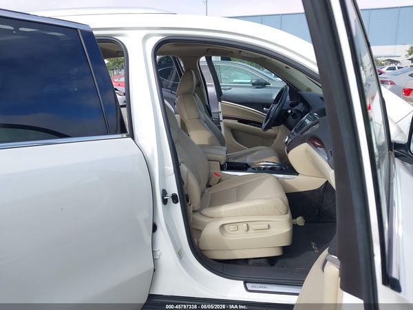 2016 ACURA MDX