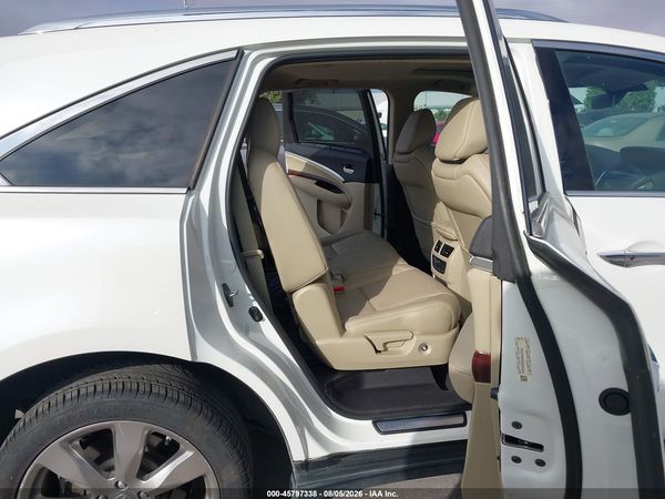 2016 ACURA MDX