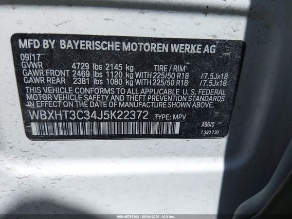 2018 BMW X1 XDRIVE28I