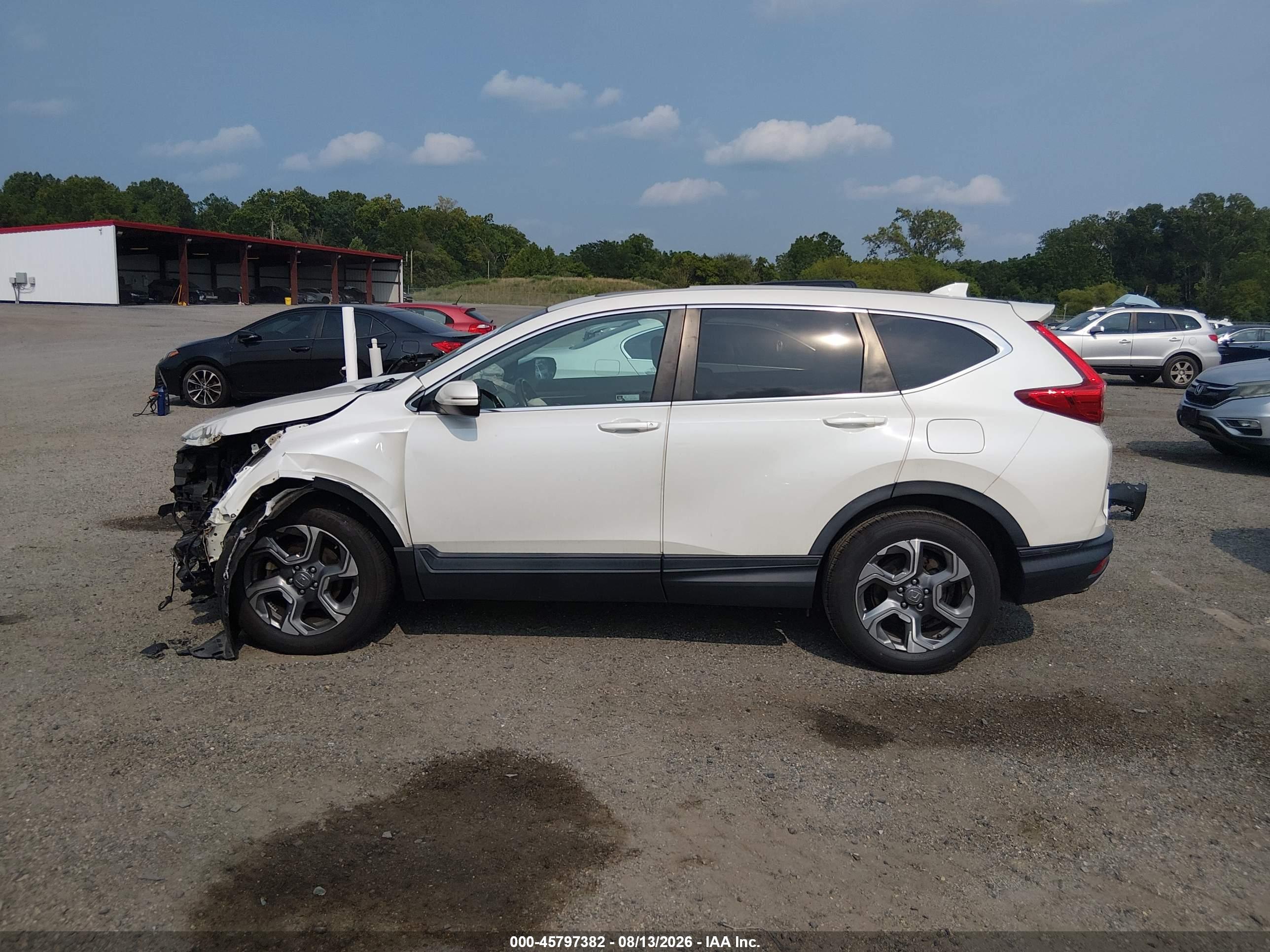 2018 HONDA CR-V EX-L/EX-L NAVI