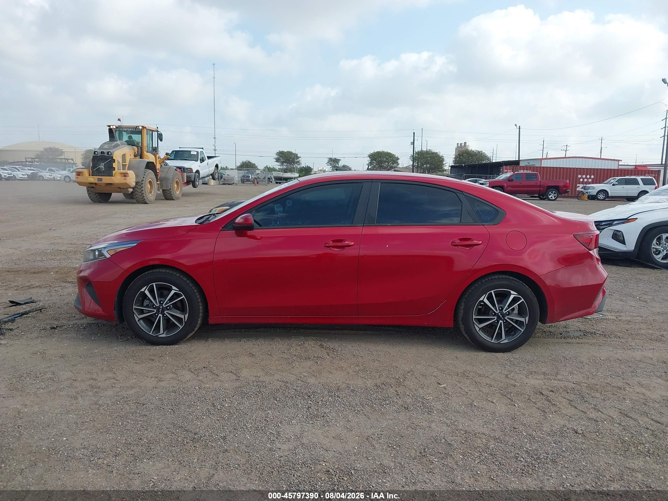 2022 KIA FORTE LXS