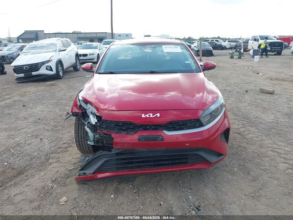 2022 KIA FORTE LXS