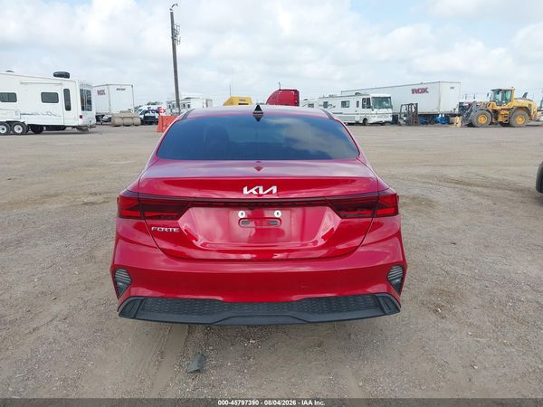2022 KIA FORTE LXS