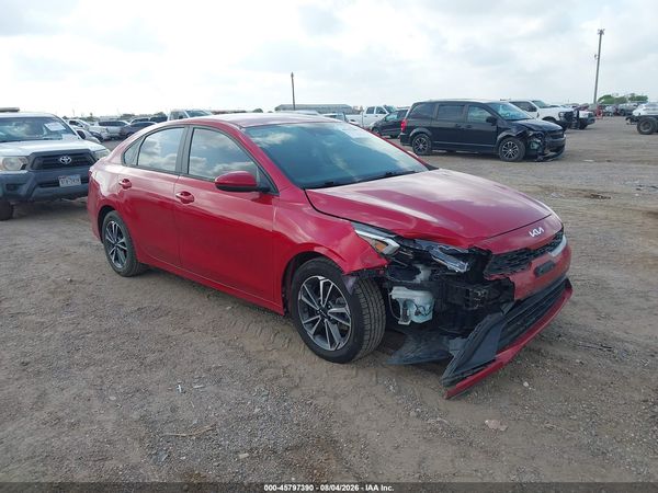 2022 KIA FORTE LXS