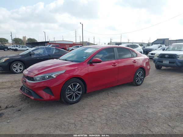 2022 KIA FORTE LXS