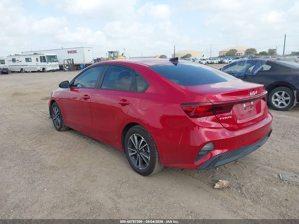 2022 KIA FORTE LXS