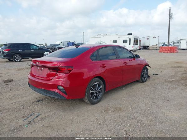 2022 KIA FORTE LXS